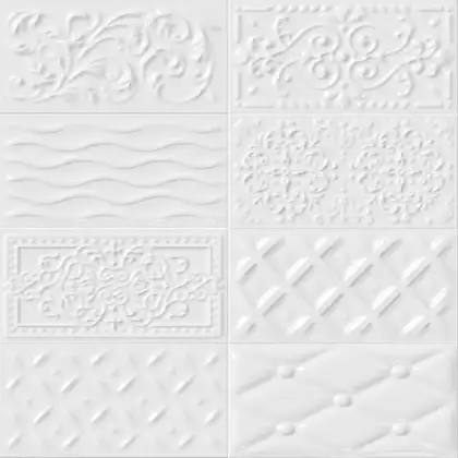 Плитка стінова Raspail Blanco 100x200x11 Vives (3Q8Q)