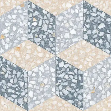 Плитка керамогранітна Farnese Cavour Azul 300x300x8,2 Vives (403Z)