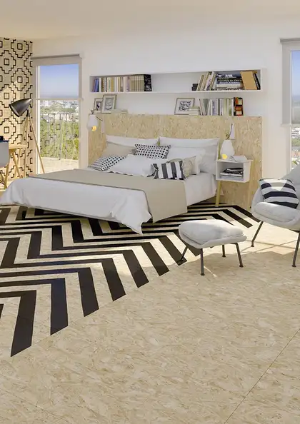 Плитка керамогранітна Strand-R Natural RECT 593x593x9 Vives (44SF)