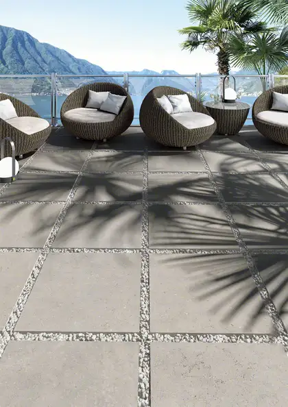 Плитка керамогранітна XTRA Nassau-R Gris 2.0 RECT 600x600x20 Vives (45B5)