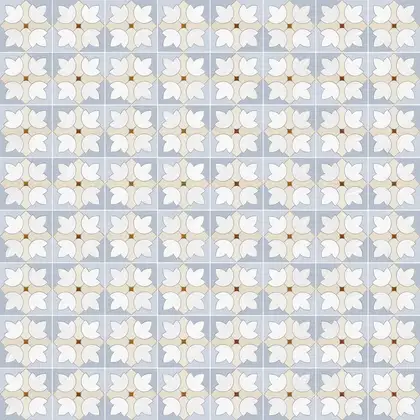 Плитка керамогранітна Seine Garigliano-R Cielo RECT 150x150x8 Vives (47DI)