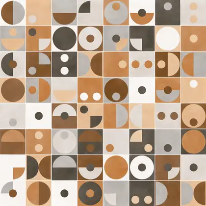 Плитка керамогранітна Pop Tile Popart-R RECT 150x150x8 Vives (47DY)
