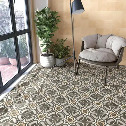 Плитка керамогранітна Pop Tile Carnegie-R RECT 150x150x8 Vives (47DZ)