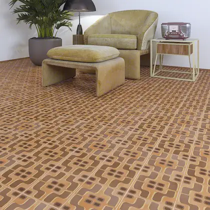 Плитка керамогранітна Pop Tile Fluxus-R RECT 150x150x8 Vives (47ED)