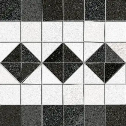 Плитка керамогранітна Seine Iena-R 2 Grafito RECT 200x200x8 Vives (4FAM)