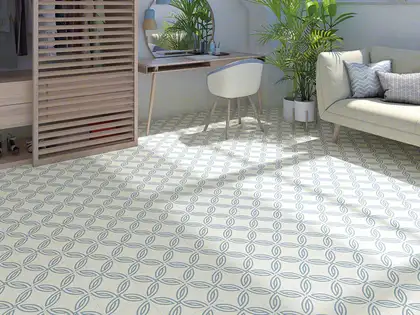 Плитка керамогранітна Andrassy-R Blanco RECT 200x200x8,5 Vives (4FAW)
