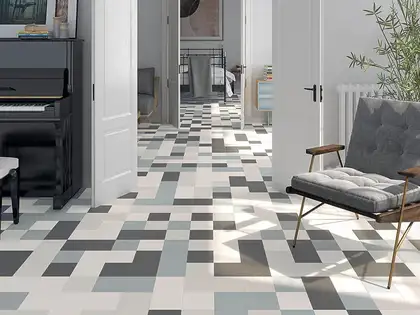 Плитка керамогранітна Alameda-R Nube RECT 200x200x8,5 Vives (4FBF)