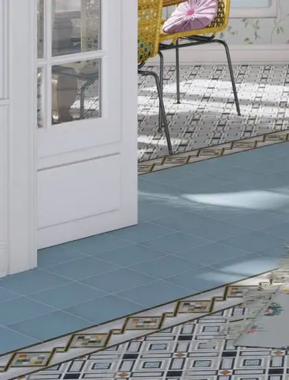 Плитка керамогранітна Vodevil Nube 200x200x8 Vives (4P17)