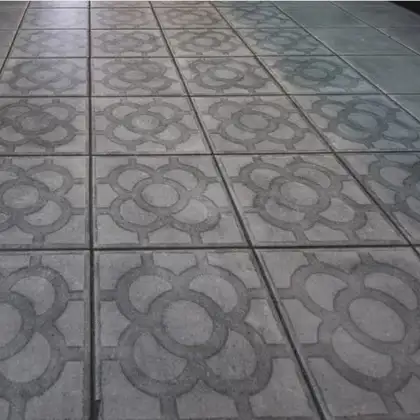 Плитка керамогранітна Acorn Grafito Antideslizante 200x200x8 Vives (4P42)