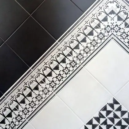 Плитка керамогранітна Bellaria-3 Sombra декор 200x200x8 Vives (4P88)