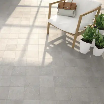 Плитка керамогранітна Nassau Grafito 200x200x8 Vives (4R44)