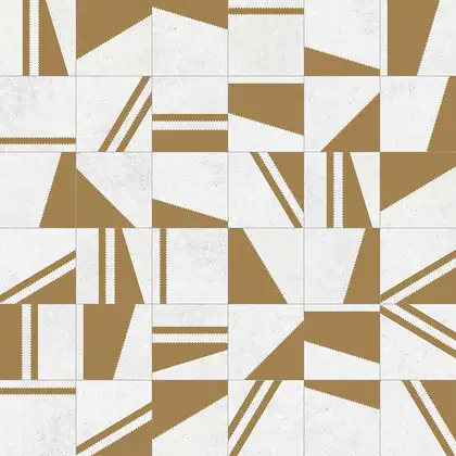 Плитка керамогранітна Nassau Kokomo Blanco Oro 200x200x8 Vives (4R46)
