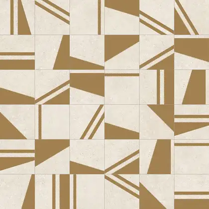 Плитка керамогранітна Nassau Kokomo Crema Oro 200x200x8 Vives (4R47)
