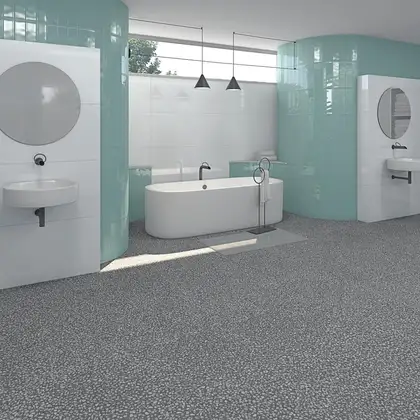 Плитка керамогранітна Portofino-SPR Grafito RECT 593x1193x11 Vives (4W88)