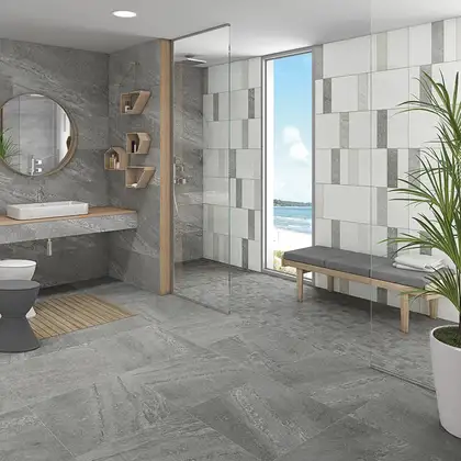 Плитка стінова Furnis-R Blanco RECT 320x990x8,8 Vives (4YQL)