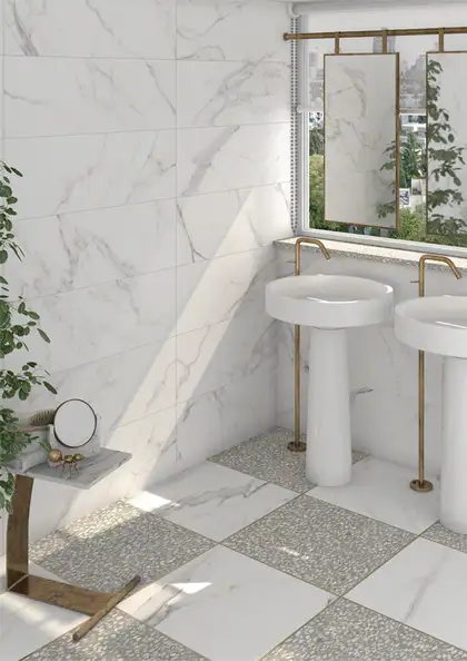 Плитка стінова Lesolo-R Blanco RECT 320x990x11 Vives (4YX8)