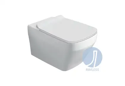 Унітаз підвісний Baden Baden BB 18 (BB18-F87), SIMAS (BB18/F87(85)  (WHITE))