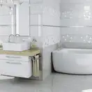 Плитка стінова Sabuni White RECT 300x600 Ceramika Color (5903943501908)