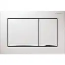 Geberit Omega 30 Клавіша змиву, білий/хром глянець (115.080.KJ.1)