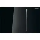 Смывная клавиша Geberit Sigma 70 (стекло чёрное) (115.620.sj.1)