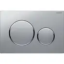Geberit Sigma 20 Клавіша змиву, хром матовий/глянцевий (115.882.JQ.1)