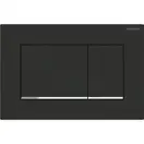 Geberit Sigma 30 Клавіша змиву, чорний/хром (115.883.14.1)
