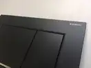 Geberit Sigma 30 Клавіша змиву, чорний/хром (115.883.14.1)