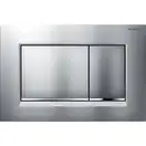 Geberit Sigma 30 Клавіша змиву, хром матовий/глянець (115.883.JQ.1)