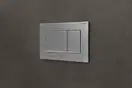 Geberit Sigma 30 Клавіша змиву, хром матовий/глянець (115.883.JQ.1)