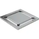 Geberit CleanLine Решітка для душового трапа, нержавійка (154.312.00.1)