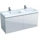 Раковина двойная Geberit Acanto 120 х 48,2 см (500.627.01.2)