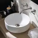 Geberit VariForm Умивальник накладний, Ø40см, білий (500.768.01.2)