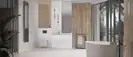 Плитка стінова White Glossy RECT 300x600x8,5 Konskie (5903943502042)