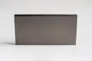Плінтус з МДФ, 96x16x2400 форма M2 Титан, Lucciano, Італія (500AMC96TIKM2)