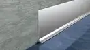Плінтус 60x11x2000 мм, білий RAL 9003, Lucciano (BMA6011BI)