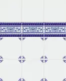 Фриз Cordon Cobalto 30x200 Mainzu (PT00602)