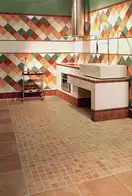 Плитка стінова Antic Orange 150x150 Mainzu (PT00929)