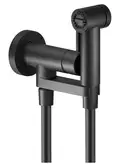 Nobili Sanitary Fittings Гігієнічний душ, чорний мат (AV00600BM)