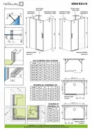 Бокова стінка Idea S2 100 RADAWAY (10117100-01-01)