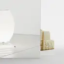 Душова стінка Espera KDJ Mirror 450 ліва, RADAWAY (380230-71L)