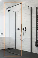 Душові двері Essenza New Black KDJ+S 120 ліві, RADAWAY (385024-54-01L)