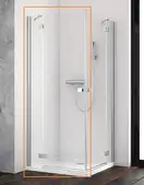 Душова кабіна (половина) Essenza New KDD 100 ліва, RADAWAY (385062-01-01L)