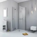 Душова кабіна (половина) Essenza New KDD-B 90 без порогу права, RADAWAY (385071-01-01RB)
