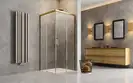 Душова кабіна (половина) Idea Gold KDD 110 R RADAWAY (387063-09-01R)