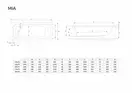Панель до ванни бокова MIA 70 (OBB-00-070x050U) RADAWAY