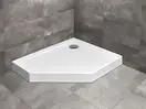 Душовий піддон Doros PT E Compact 100x90 см правий, RADAWAY (SDRPTP1090-05R)