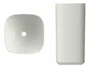 Умивальник Moon 42 (551041) White matt Scarabeo