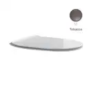 Кришка для унітаза Moon soft-close (5530B53) Tobacco SCARABEO