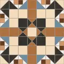 Плитка керамогранітна Merton Marron 316x316x9 Vives (1278)