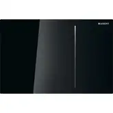 Смывная клавиша Geberit Sigma 70 (стекло чёрное) (115.620.sj.1)